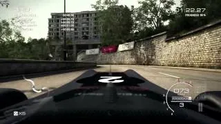 GRID Autosport: Dallara F312 vs  Hong Kong (Sprint Pack DLC)