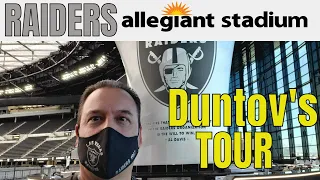 Las Vegas Raiders Allegiant Stadium Tour 02 26 2021