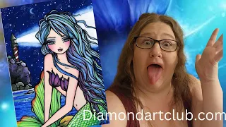 SO MANY AB's. Unboxing ROCHELLE Diamond Art Club