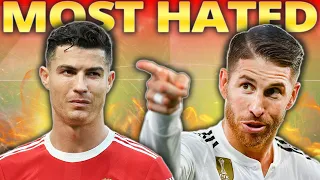 Top 10 Most Hated Players of All Time