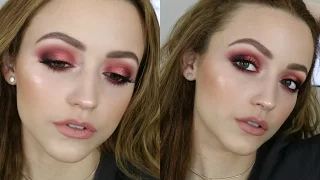 Pink/Berry Smokey Eye | Makeup Tutorial