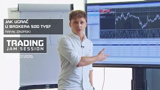 Jak ugrać u brokera 500 tys?, Rafał Zaorski, #8 Trading Jam Session 09.07.2015