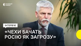 Обраний президент Чехії Петр Павел — в ексклюзивному інтерв’ю Суспільне Новини + eng sub