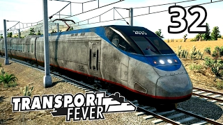 Transport Fever ● Серия 32 - Как всё это работает