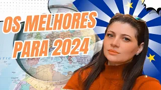 ONDE IMIGRAR EM 2024? 😎 - Países mais recomendados!