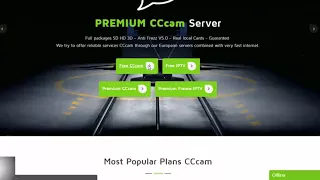 أحصل على سيرفرات CCCAM و IPTV مدى الحياة من أفضل المواقع 2018