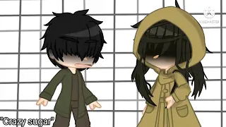 Backstabber meme little nightmares 2(gacha club)