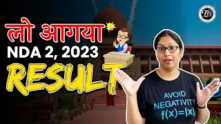 NDA Result OUT | NDA 2, 2023 | With Chitra Ma'am | The Tutors Academy