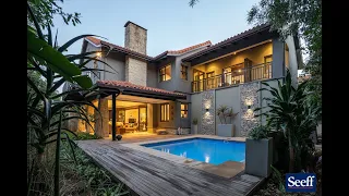 1 Ebuhleni, Zimbali-Stylish & Beautifully Presented Home with Lush Garden & Inviting Pool