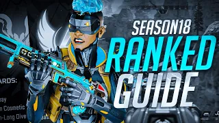Ranked Tips For Gaining the MOST LP for Season 18! | Apex Legends