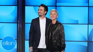 Lin-Manuel Miranda Busts Out Rhymes with Ellen (Extended Cut)