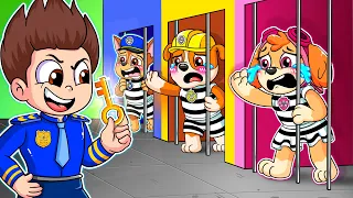 Paw Patrol The Mighty Movie | Ryder Will Choose Who To Rescue?! - Very Funny Story | Rainbow 3