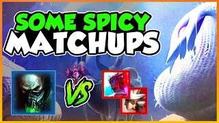 Spicy games in high elo! [Masters Urgot vs Yone & Camille] - League of Legends