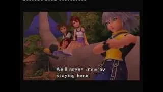 Kingdom Hearts HD 1.5 Remix KH1 Final Mix Walkthrough Part 2 - The search for a cloth