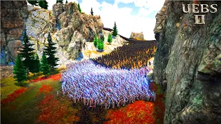 320,000 JEDI KNIGHTS INVADE GUANYU'S HIGHLAND | Ultimate Epic Battle Simulator 2 | UEBS 2
