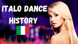 ITALO Dance History In The Mix The Very Best of Italodance 90's 2000's Megamix Collection Vol.1