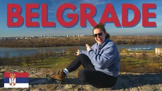 FIRST IMPRESSIONS of BELGRADE 🇷🇸 this city SURPRISED us! | Serbia travel vlog 2024
