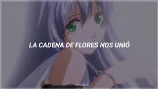 Ending; Saint Seiya The Lost Canvas • Cadena de Flores🌸 - Carolina Ayala (Letra)