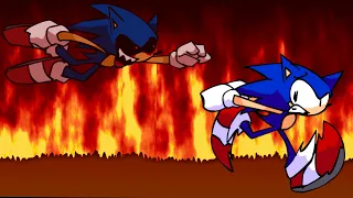 Sonic.EXE | Confronting Yourself: VS Koi - Friday Night Funkin'