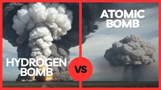 Is a hydrogen bomb more powerful than an atomic bomb?