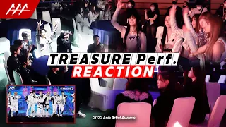 [AAA 리액션] 트레저 퍼포먼스 리액션 2022 Asia Artist Awards Reaction Cam (TREASURE Performance Reaction)