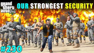 MICHAEL'S MOST STRONGEST SECURITY | GTA V GAMEPLAY #230