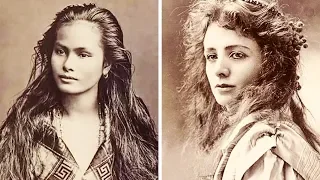 100 Jahre alte Fotos der schönsten Frauen des letzten Jahrhunderts