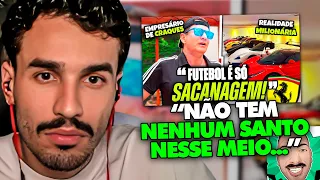 STAG REAGE: A VIDA DE LUXO DOS EMPRESÁRIOS DE JOGADORES DE FUTEBOL! - CARTOLOUCOS | Clipes do Stag