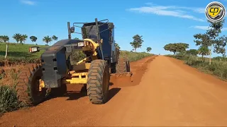 PATROLAMENTO DE ESTRADA CASCALHADA/Motoniveladora/Patrol/Patrola/Motor Grader/Road Grader GD655