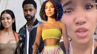 Jhené Aiko DAUGHTER G0ES 0FF After Someone Calls Big Sean Her Dad