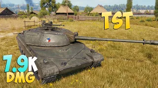 TST - 7 Kills 7.9K DMG - Why others? - World Of Tanks