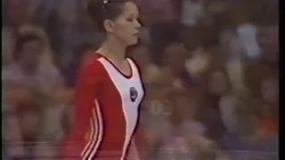 Nelli Kim (USSR) Floor Event Finals 1980 Moscow Olympic Games