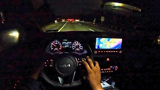 2023 Kia Forte GT - POV Night Drive