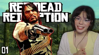 Red Dead Redemption First Playthrough | Part 1