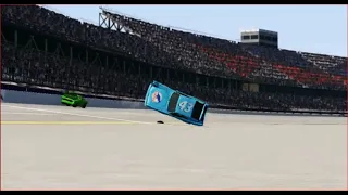 I remade all the lightning McQueen Flips in Beamng Drive