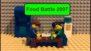 LEGO Smosh: Food Battle 2007 (Parody)
