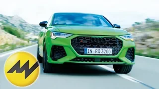 Der Audi RS Q3 Sportback 2020 | Das 400-PS Kompakt-SUV | Motorvision