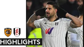 Hull City 0-1 Fulham | EFL Championship Highlights | Mitrović Goal The Difference In Hull