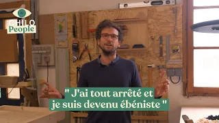 Interview Manu | J'ai tout plaqué pour devenir ébéniste 🪵