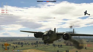 WarThunder SB EC 2017.09.30 Do.217E-4: "Дорнье во всей красе."