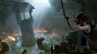 [4K HDR] Shadow of the Tomb Raider  XSX Gameplay Optimized for Xbox Series X|S SotTR Dolby Vision