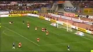 ROMA - INTER 2-1  _ SKY HD _  Alta Qualita' Highlights Serie A 31^ Giornata 27_03_2010 27 3 10.avi