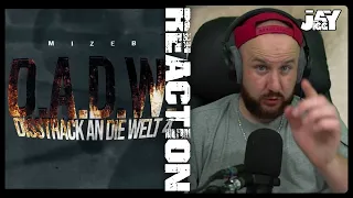 Krasse Atmosphäre 💪🏻 MiZeb - DISSTRACK AN DIE WELT 4 | REACTION