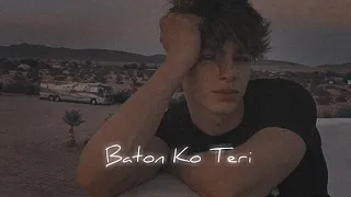 Baton Ko Teri 💙✨- [slowed reverb] 🌸 @SrProMusic  | Hoke Juda Na Ham Juda ho Ho Sake