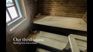 Sauna build
