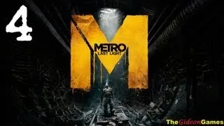 Прохождение Metro: Last Light (Метро 2033: Луч надежды) [HD|PC] - Часть 4 (Паучки)