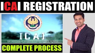 How to Register with ICAI | Full Details