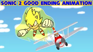 Sonic 2 Good Ending Animation (Remake)