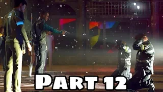 Detroit Become Human Markus Killed Cops Walkthrough Gameplay Part 12 (PS4Pro)