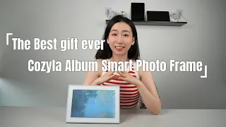 Cozyla Album Smart Photo Frame with ChatGPT, the perfect present for Mother's Day